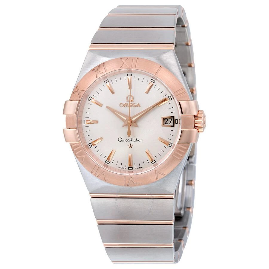 商品Omega|Constellation Quartz Unisex Watch 123.20.35.60.02.001,价格¥20979,第1张图片