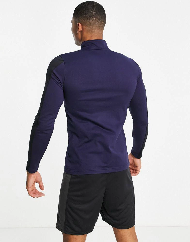商品Under Armour|Under Armour Football Challenger mid layer top in navy,价格¥393,第3张图片详细描述