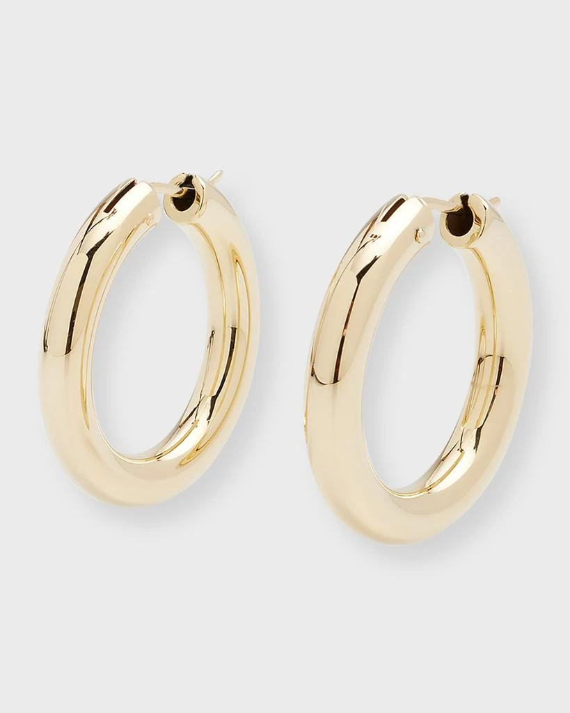 商品Roberto Coin|18K Yellow Gold Chubby Hoop Earrings, 28mm,价格¥10423,第1张图片