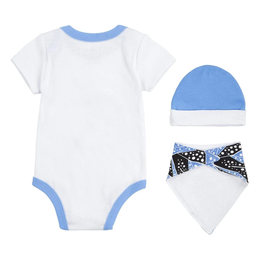 商品Jordan|Hat/Bodysuit/Bib Set (Infant/Toddler),价格¥137,第2张图片详细描述