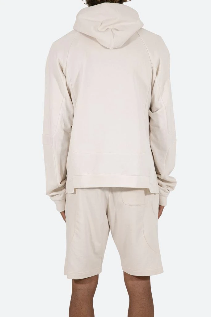 Geo Paneled Hoodie - Off White 商品