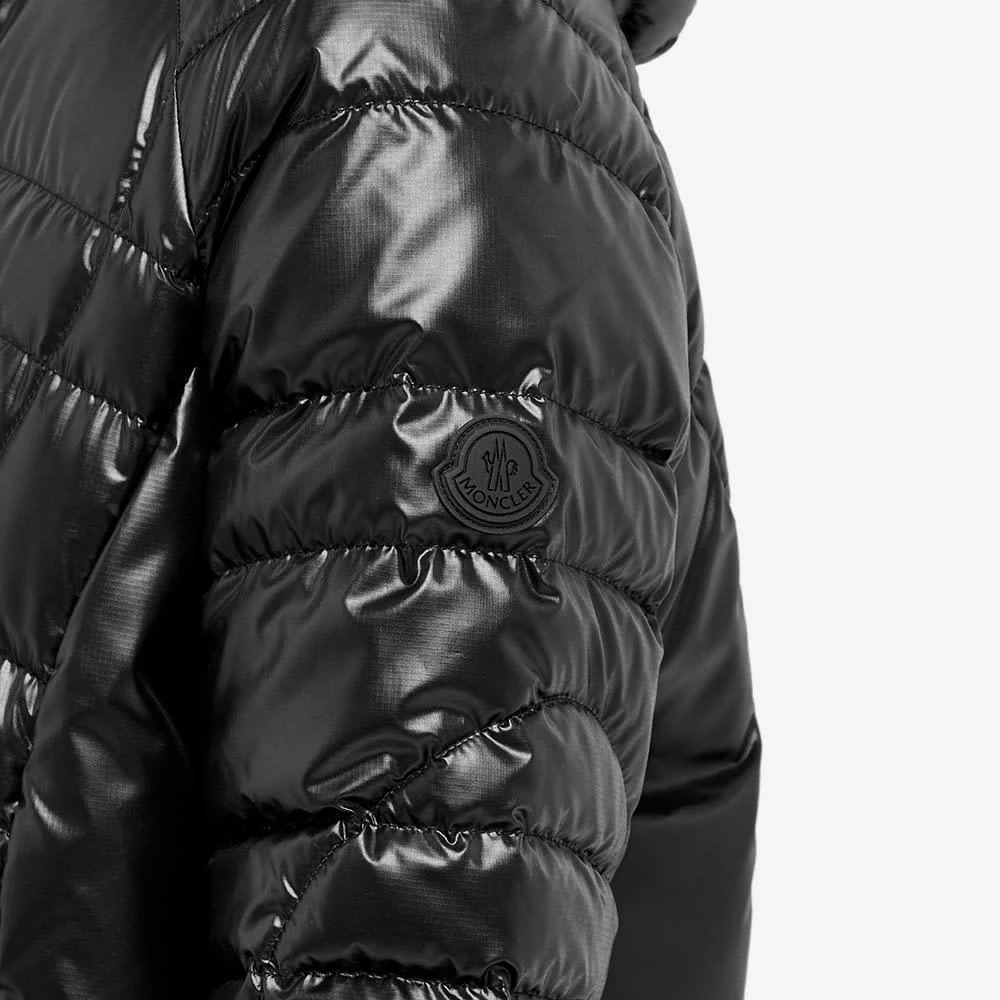 商品Moncler|Moncler Narlay Padded Jacket With Logo Hood,价格¥11400,第5张图片详细描述