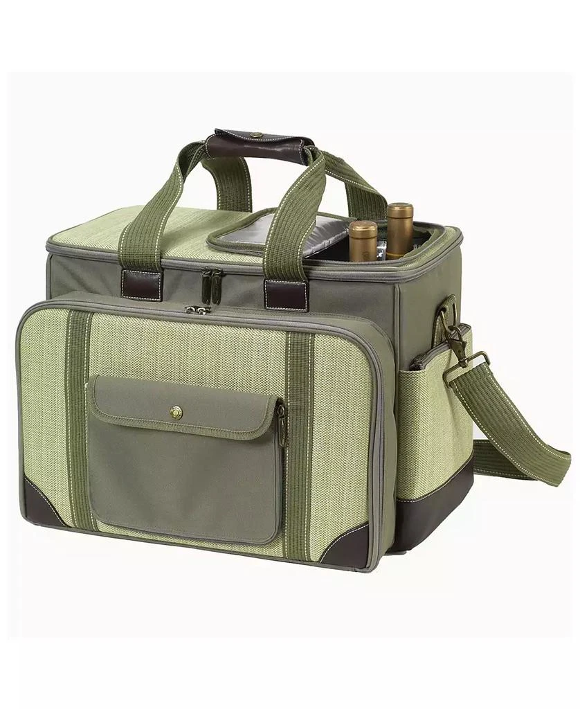 商品Picnic At Ascot|Ultimate Picnic Cooler Equipped for 4 with Accessories,价格¥2541,第4张图片详细描述