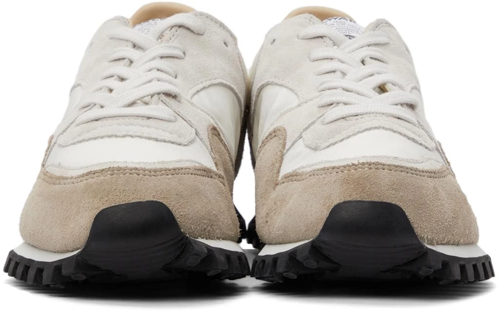 商品Spalwart|White & Beige Marathon Trail Low (WB) Sneakers,价格¥1353,第2张图片详细描述