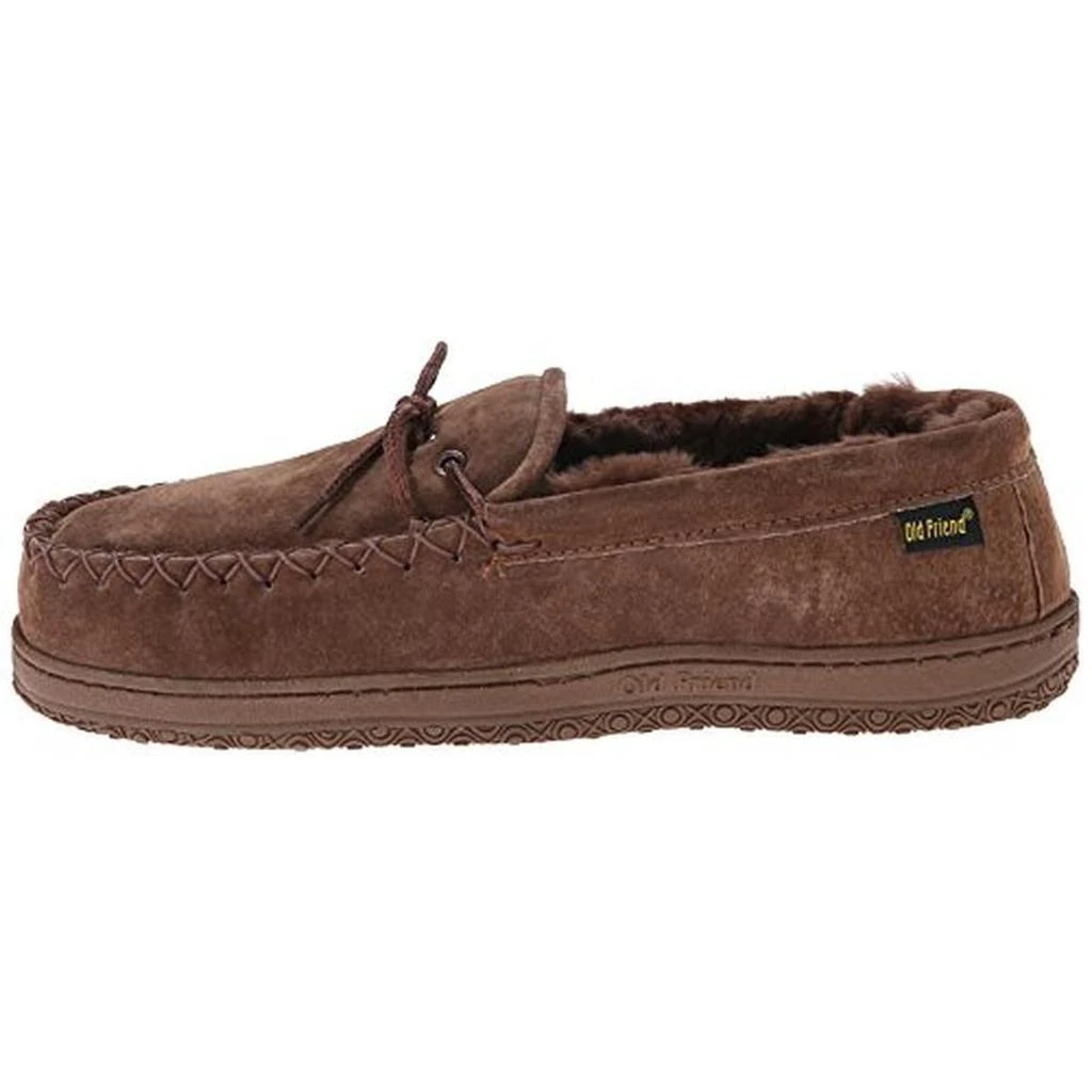 商品Old Friend|Old Friend Womens Sheepskin Lined Moccasins,价格¥265,第5张图片详细描述