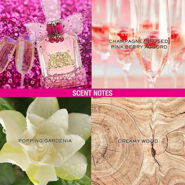 商品Juicy Couture|Juicy Couture Viva La Juicy Le Bubbly Eau de Parfum 30ml,价格¥467,第3张图片详细描述