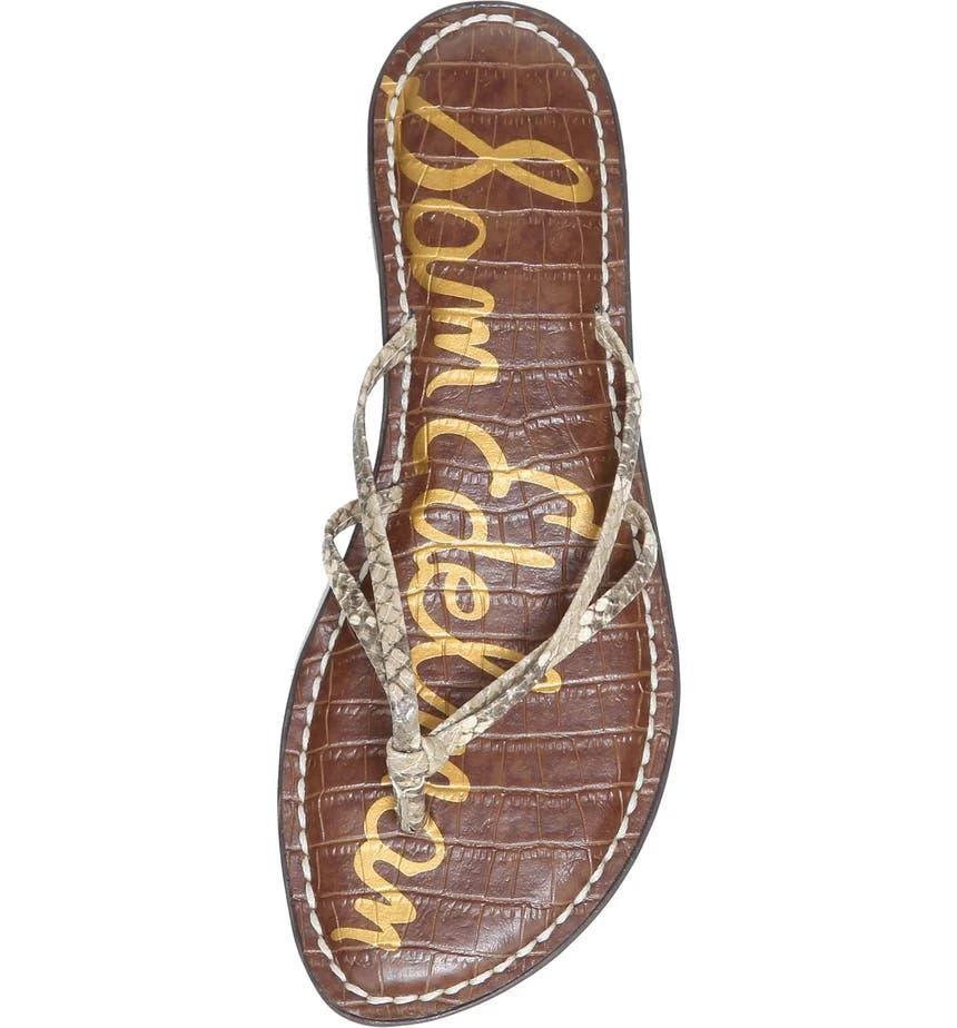 商品Sam Edelman|Gerianne Flip Flop,价格¥164,第5张图片详细描述