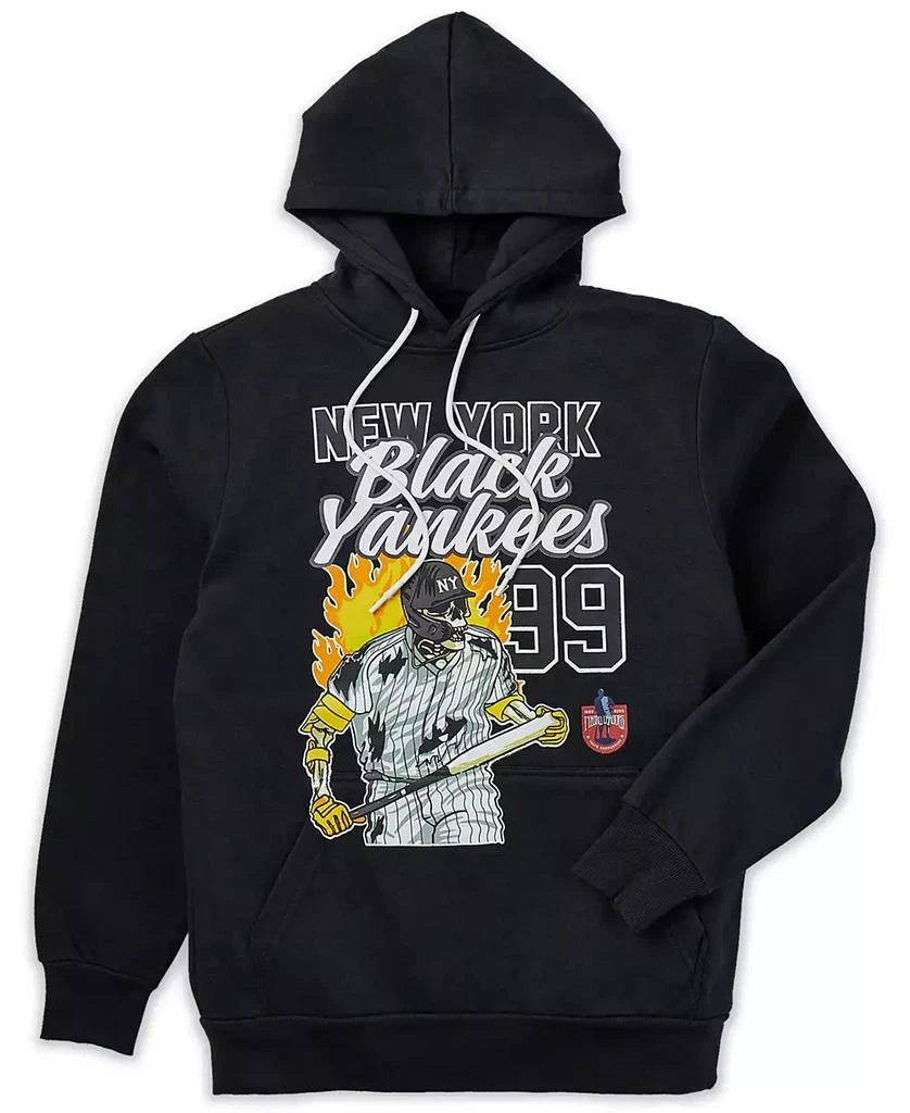 商品Reason|Men's Negro League Baseball Museum Yankees Fleece Hoodie,价格¥331,第1张图片