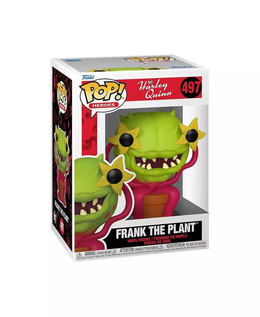 商品Funko|Frank the Plant Harley Quinn Pop! Figurine,价格¥115,第1张图片