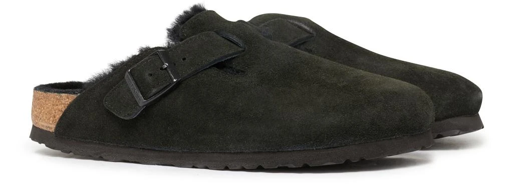 商品Birkenstock|Boston Fell 皮革穆勒鞋,价格¥1531,第3张图片详细描述