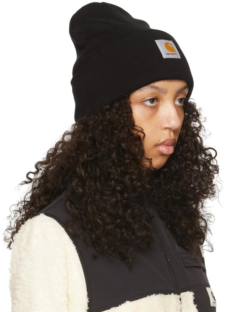 商品Carhartt WIP|Black Watch Beanie,价格¥280,第2张图片详细描述