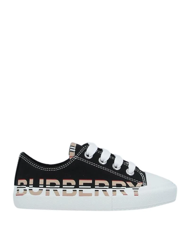 商品Burberry|Canvas sneakers,价格¥2192,第1张图片