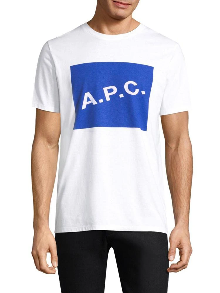 商品A.P.C.|Graphic Cotton Tee,价格¥501,第1张图片