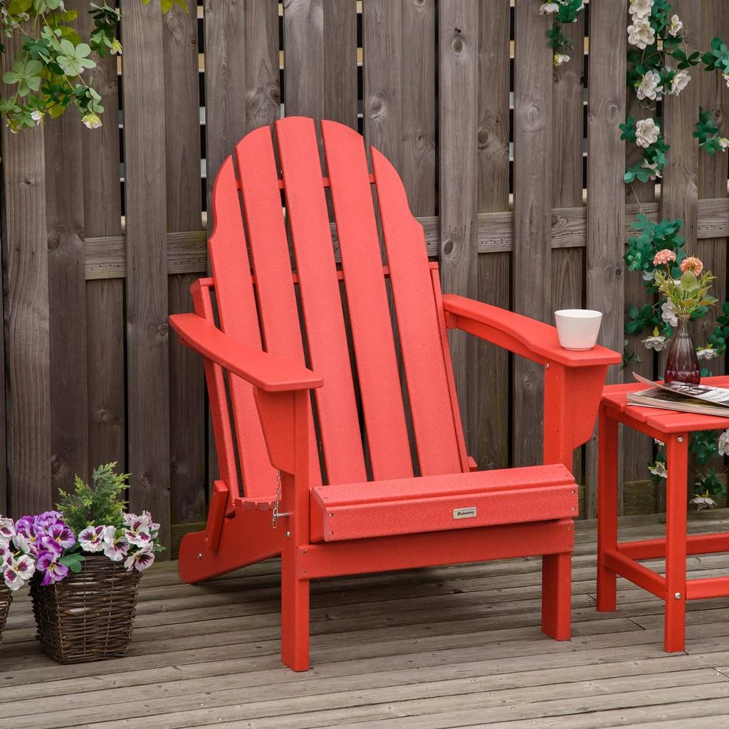 商品Simplie Fun|Folding Adirondack Chair,价格¥2544,第2张图片详细描述