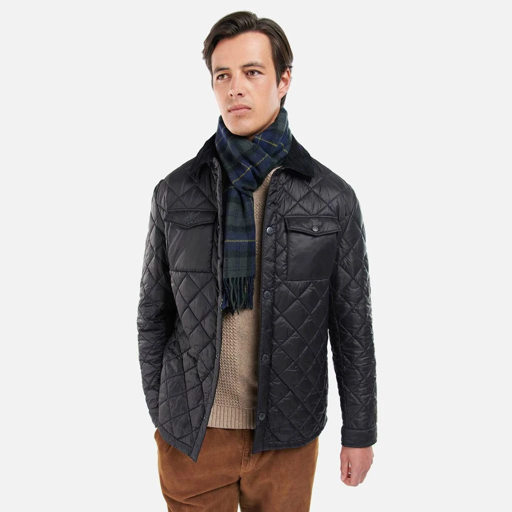 商品Barbour|格子呢羊毛围巾,价格¥203,第2张图片详细描述