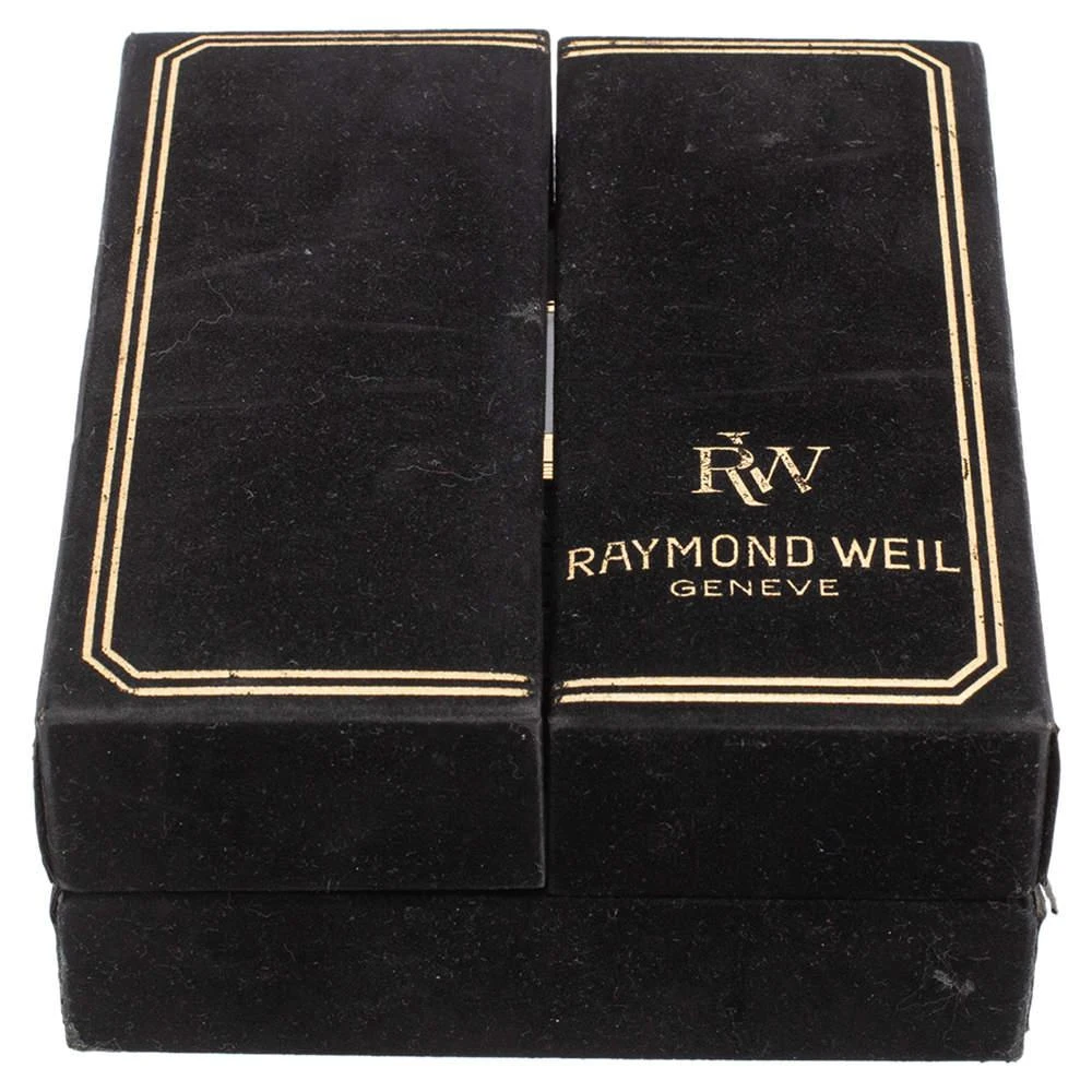 Raymond Weil Black Two Tone Stainless Steel 4734 Women's Wristwatch 28 mm 商品