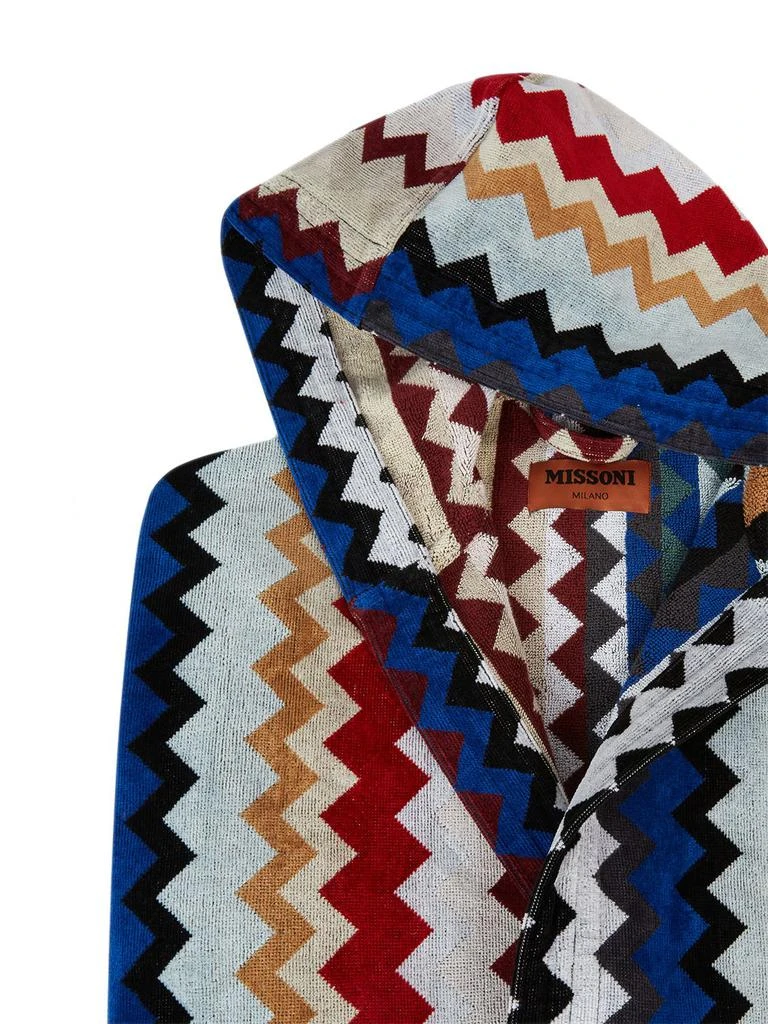 商品Missoni|Cyrus Short Hooded Bathrobe,价格¥2819,第1张图片详细描述