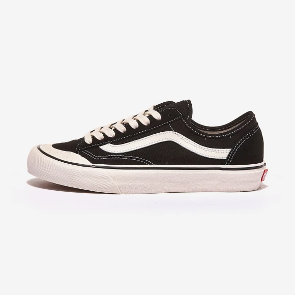 商品Vans|【韩国直邮|包邮包税】万斯STYLE 36 DECON SF  运动鞋 SNEAKERS  VN0A3MVL225 (SUEDE/CANVAS) BLACK/WHITE,价格¥350,第1张图片