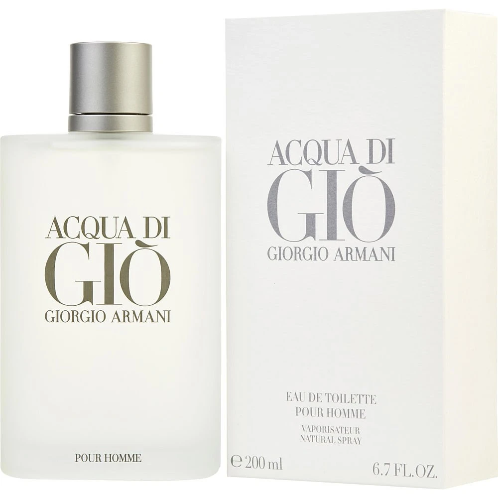 商品Giorgio Armani|GIORGIO ARMANI 阿玛尼 寄情水男士淡香水 EDT 200ml,价格¥243,第1张图片