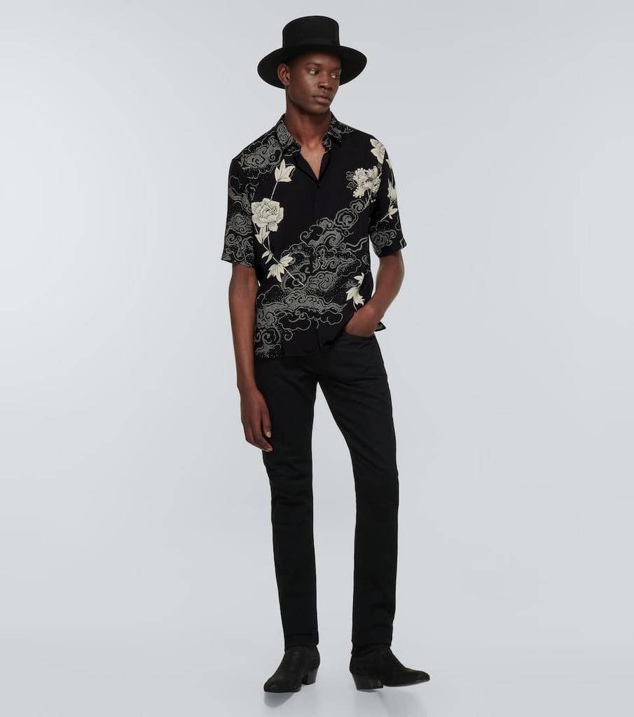 商品Yves Saint Laurent|短袖衬衫,价格¥7040,第4张图片详细描述