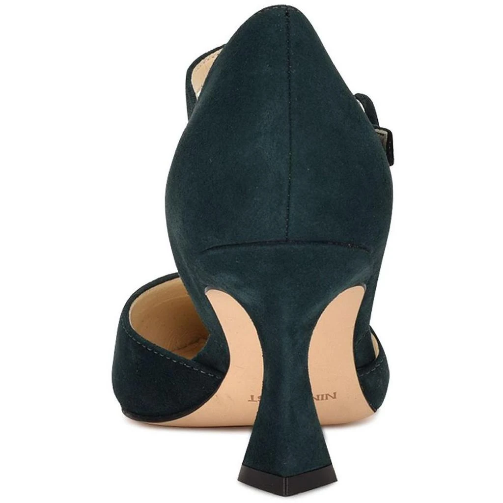 商品Nine West|Nine West Womens Suede Ankle Strap Pumps,价格¥480,第2张图片详细描述
