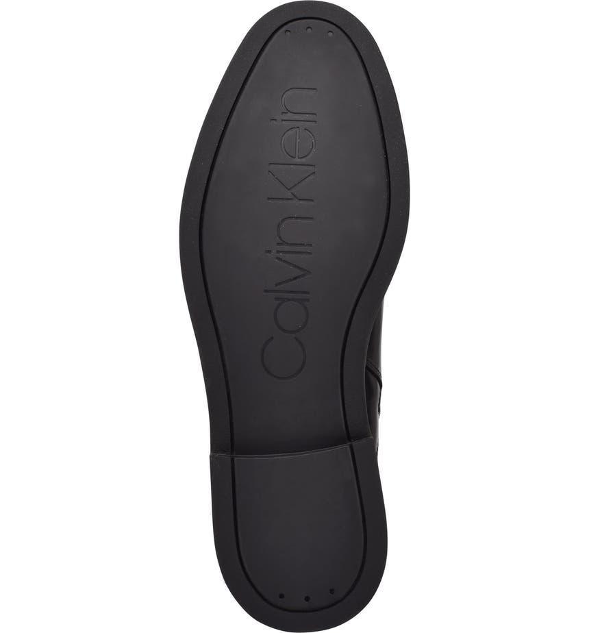 商品Calvin Klein|Fuller Lace-Up Boot,价格¥515,第6张图片详细描述