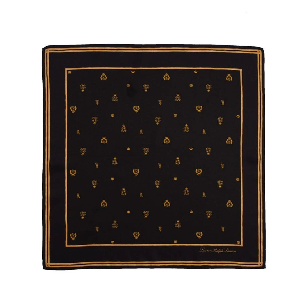 商品Ralph Lauren|Anastasia Multi Heritage Square Scarf,价格¥414,第1张图片