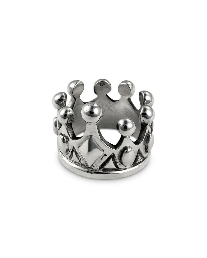 商品King Baby|Men's Crown Ring,价格¥2988,第1张图片