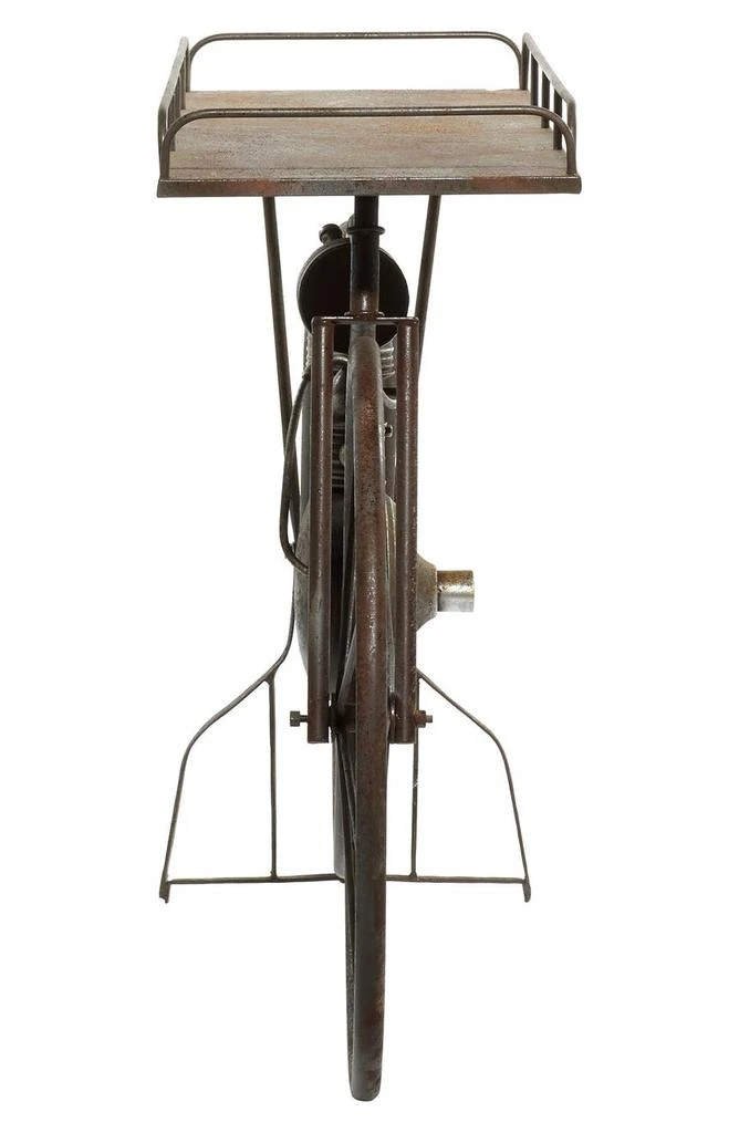 Brown Metal Indoor & Outdoor Bike Plant Stand 商品