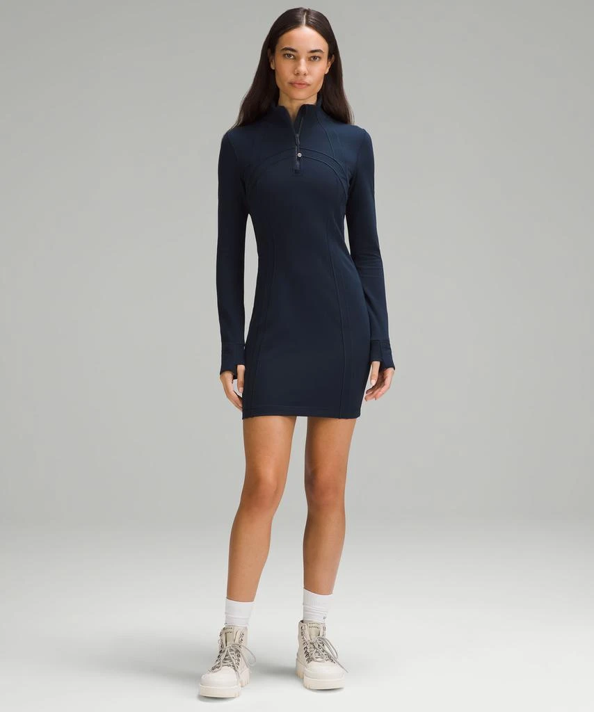 商品Lululemon|Define Long-Sleeve Dress *Luon,价格¥730,第5张图片详细描述