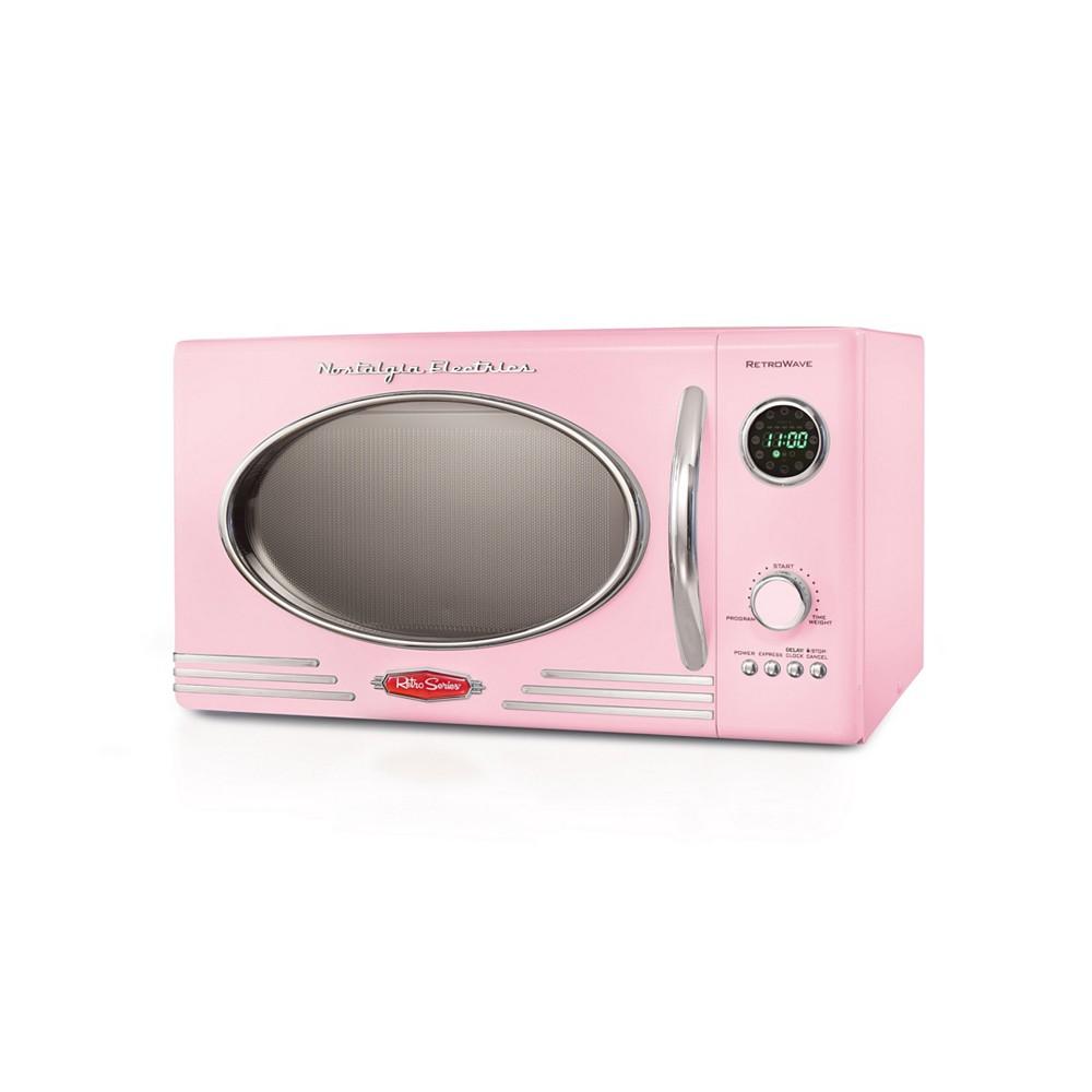 Nostalgia | Retro 0.9 Cubic Feet Microwave 1198.26元 商品图片