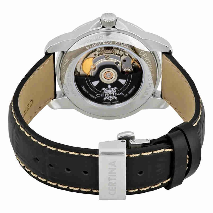商品Certina|Certina DS Podium Automatic Black Dial Mens Watch C034.407.16.057.00,价格¥2995,第5张图片详细描述