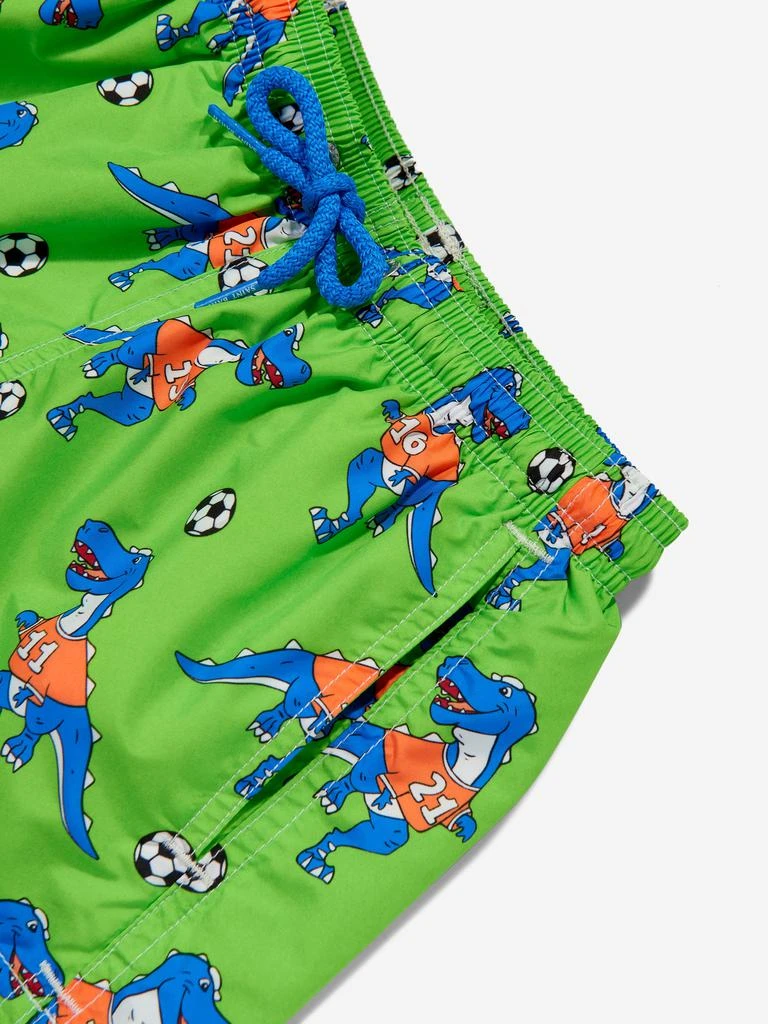 商品Mc2 Saint Barth|MC2 Saint Barth Boys Dino Football Swim Shorts in Green,价格¥385,第3张图片详细描述