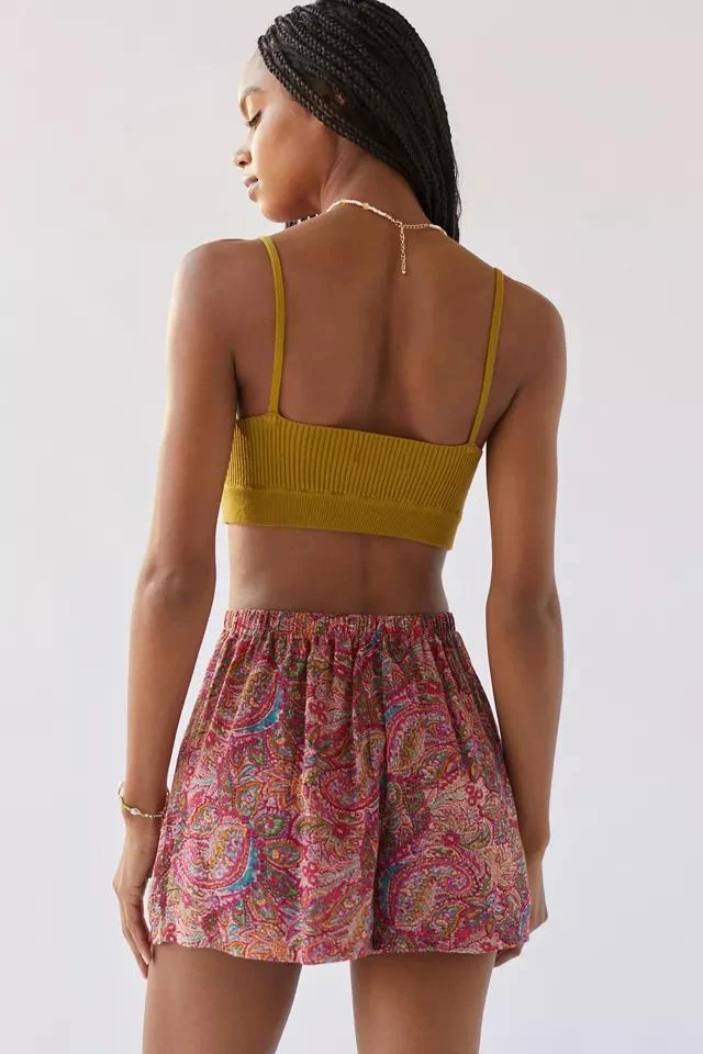 商品Urban Outfitters|Urban Renewal Remade Gauze Pull-On Short,价格¥151,第4张图片详细描述