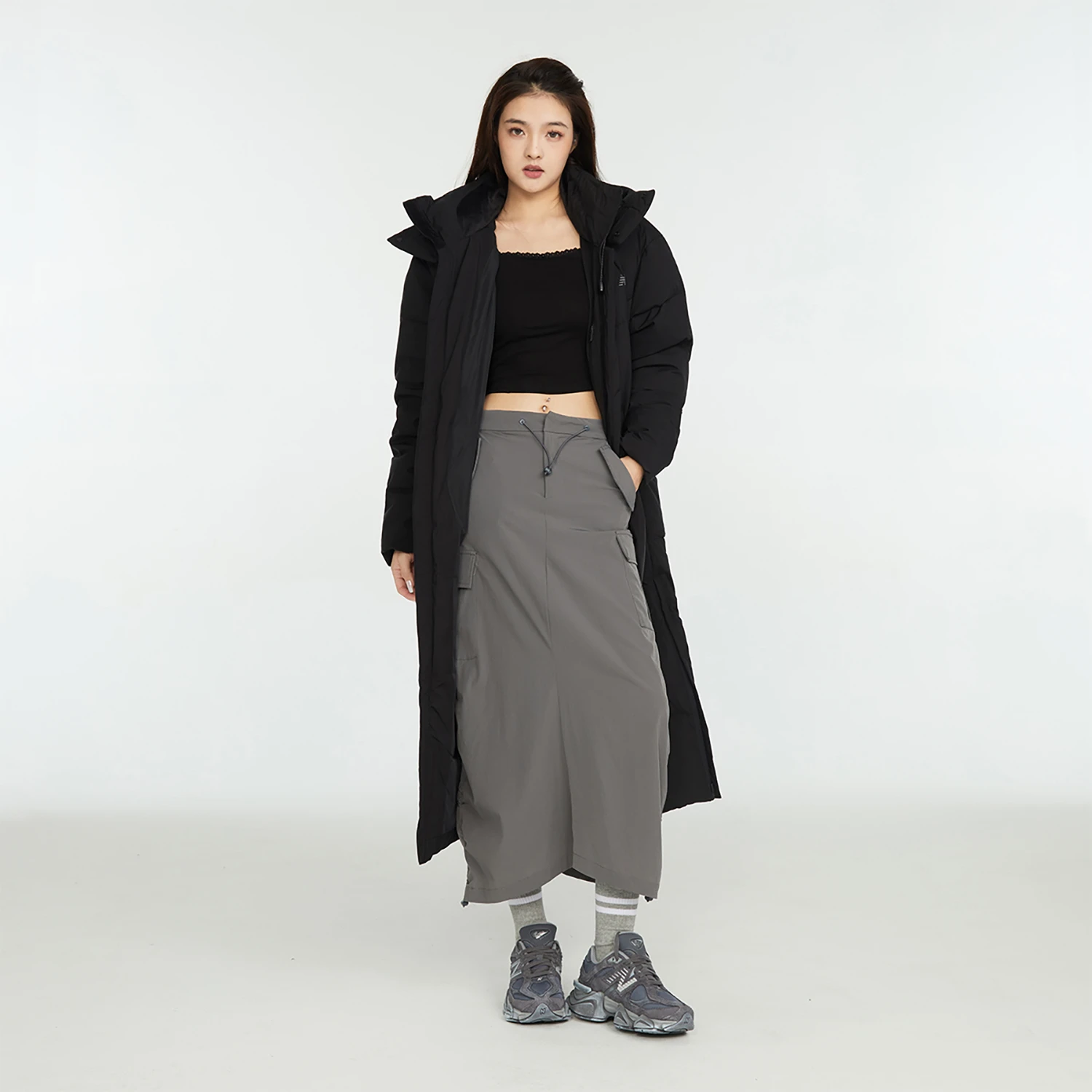 商品[国内直发] New Balance|NB 9060 舒适 复古 低帮 休闲跑步鞋 男女同款 深灰色,价格¥814,第10张图片详细描述