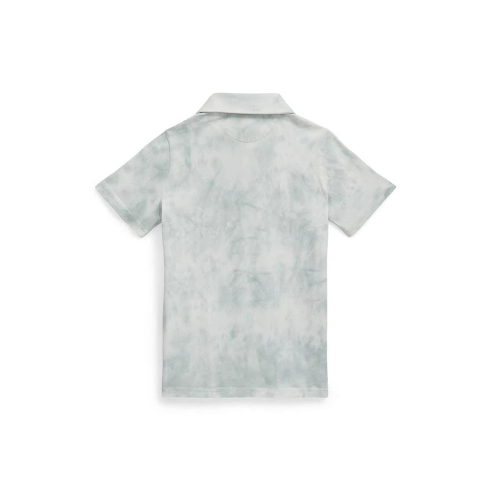 商品Ralph Lauren|Toddler and Little Boys Washed Cotton Jersey Polo Shirt,价格¥90,第2张图片详细描述
