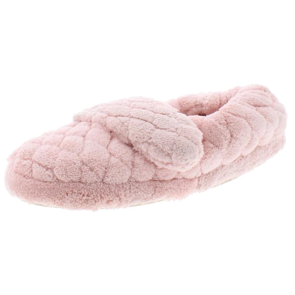 商品Acorn|Acorn Womens Spa Wrap Quilted Adjustable Slip-On Slippers,价格¥62,第2张图片详细描述