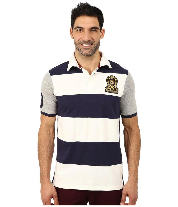 商品U.S. POLO ASSN.|Rugby Striped polo,价格¥295,第1张图片