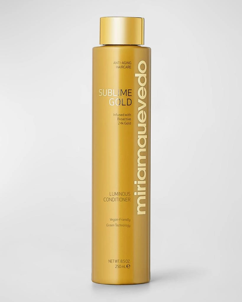 商品Miriam Quevedo|Sublime Gold Luminous Conditioner, 8.5 oz./250mL,价格¥618,第1张图片