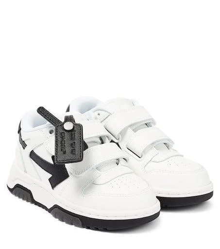 商品Off-White|Out Of Office皮革运动鞋,价格¥2331,第1张图片