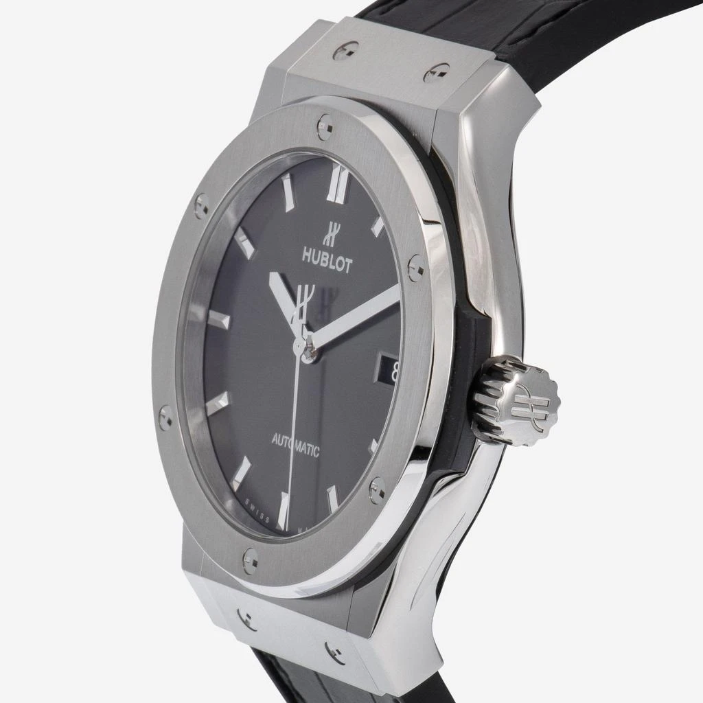 商品Hublot|Hublot Classic Fusion Titanium Automatic Men's Watch 542.NX.7071.LR,价格¥54800,第2张图片详细描述