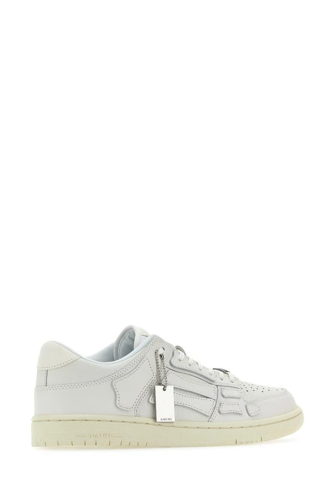 商品AMIRI|White leather Skel sneakers,价格¥2702,第2张图片详细描述