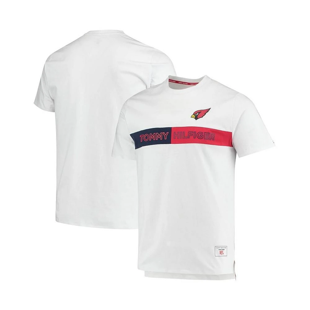 商品Tommy Hilfiger|Men's White Arizona Cardinals Core T-shirt,价格¥377,第1张图片