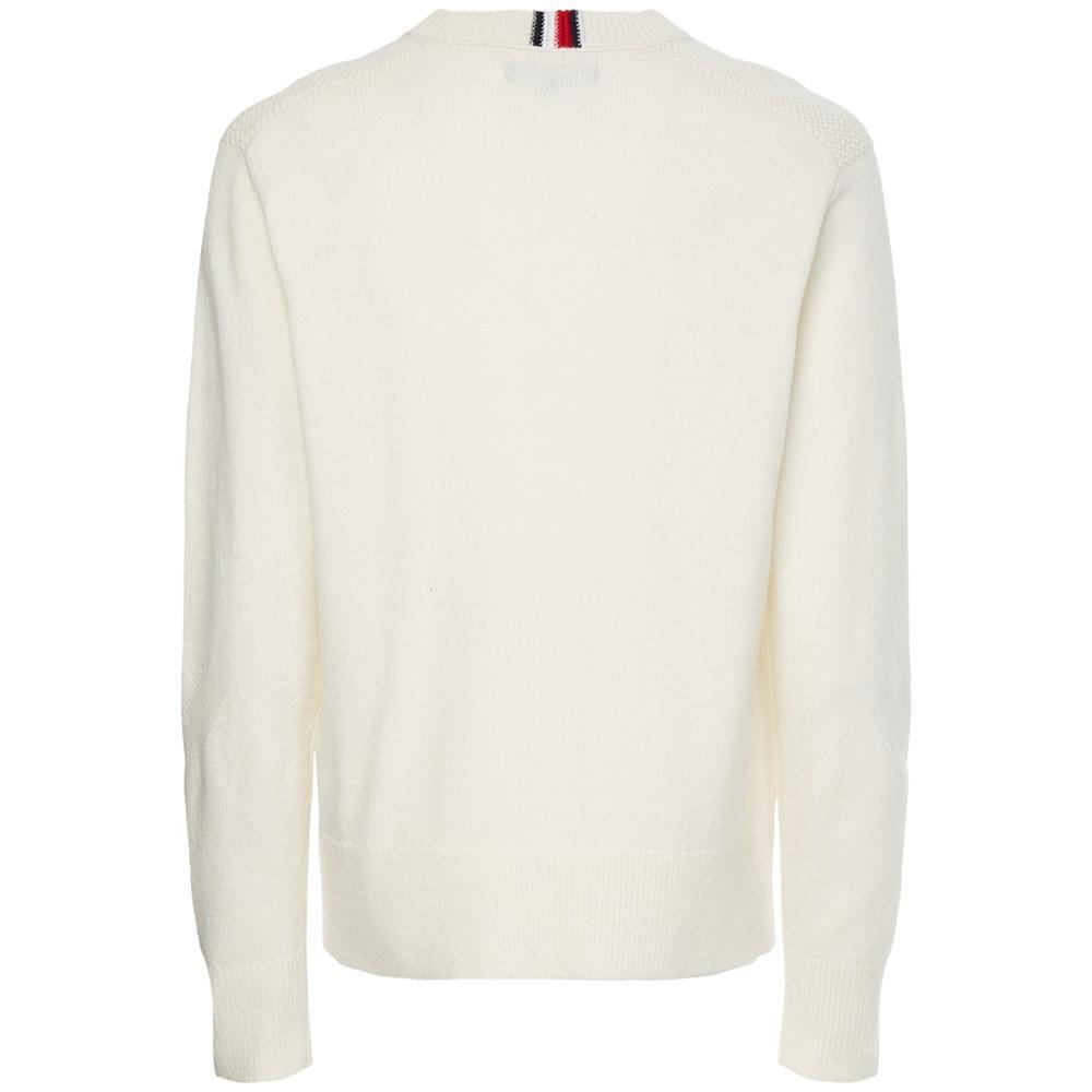 商品Tommy Hilfiger|Men's Bold Monogram Crewneck Sweater,价格¥726,第7张图片详细描述