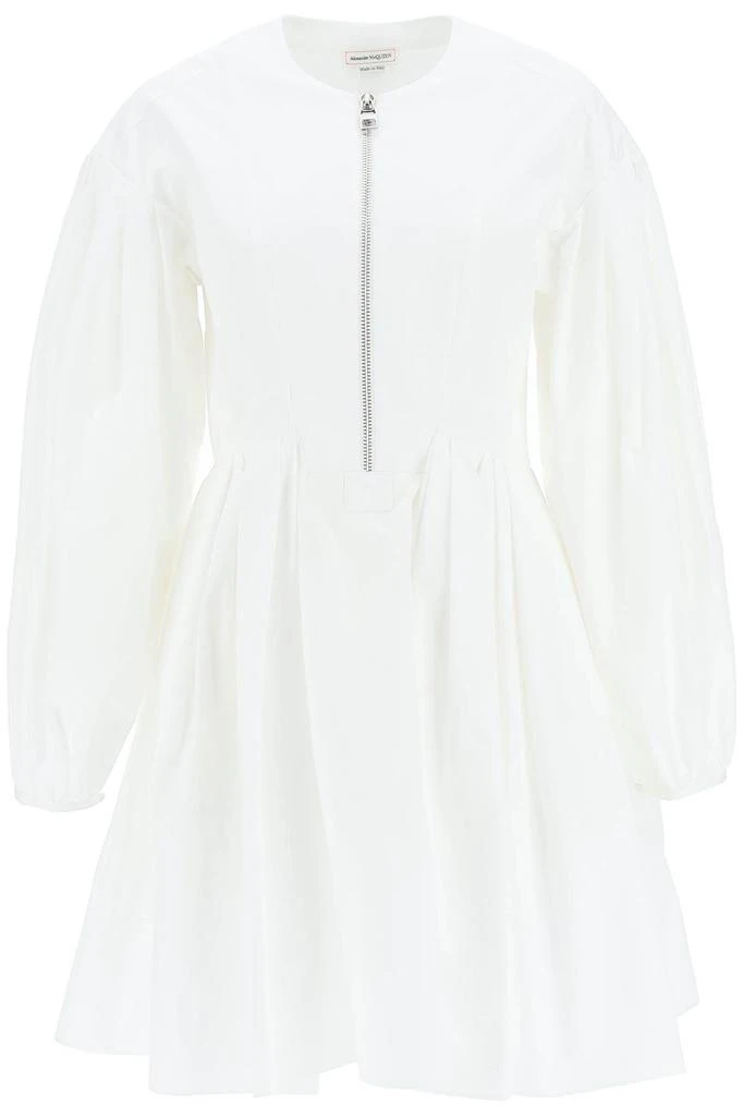 商品Alexander McQueen|BLOUSON SLEEVE MINI DRESS,价格¥6538,第1张图片