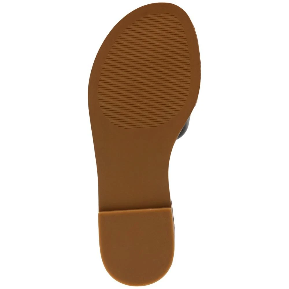 商品Steve Madden|Women's Rebecka Hooded Thong Slide Sandals,价格¥662,第5张图片详细描述