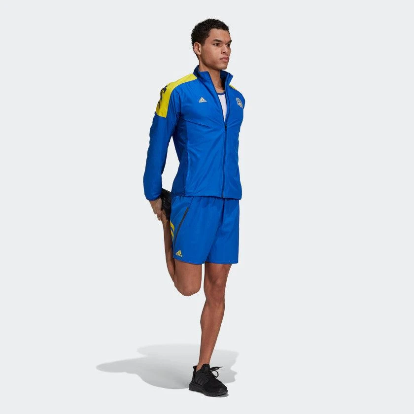 商品Adidas|Men's adidas Boston Marathon Celebration Jacket,价格¥442,第5张图片详细描述