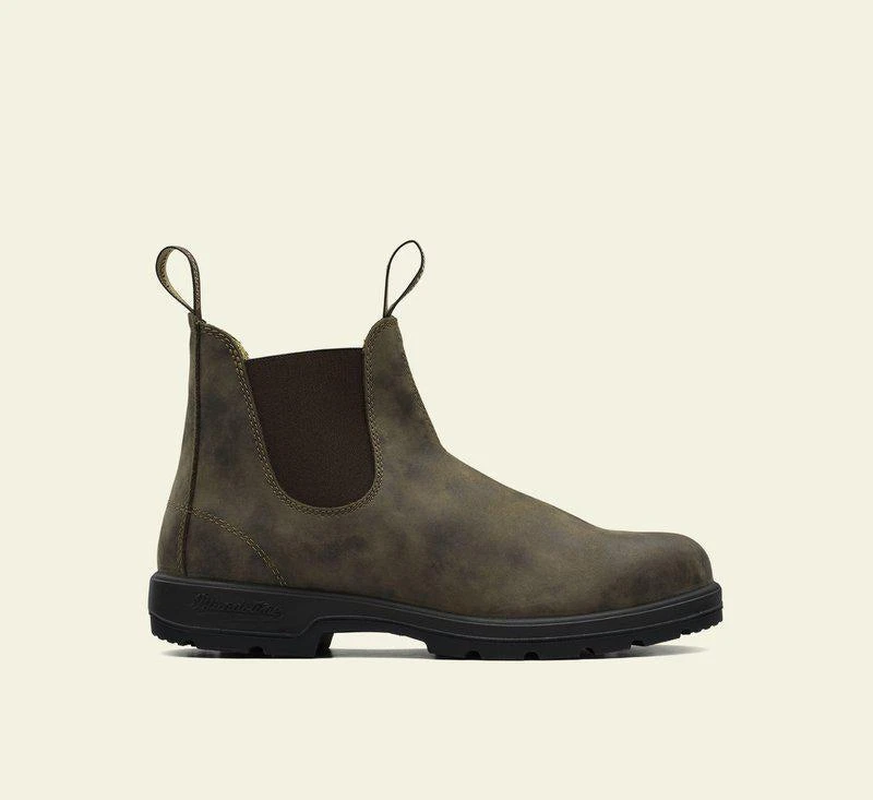 商品Blundstone|BLUNDSTONE 585 RUSTIC BROWN LEATHER SHOES,价格¥1180,第2张图片详细描述
