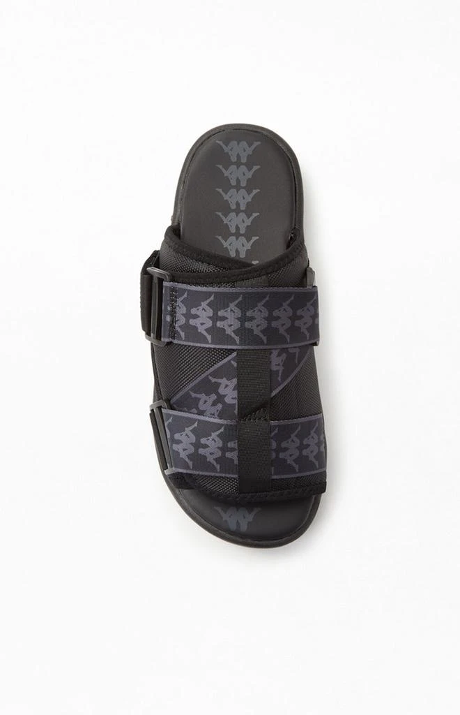 商品Kappa|222 Banda Mitel 1 Slide Sandals,价格¥435,第4张图片详细描述