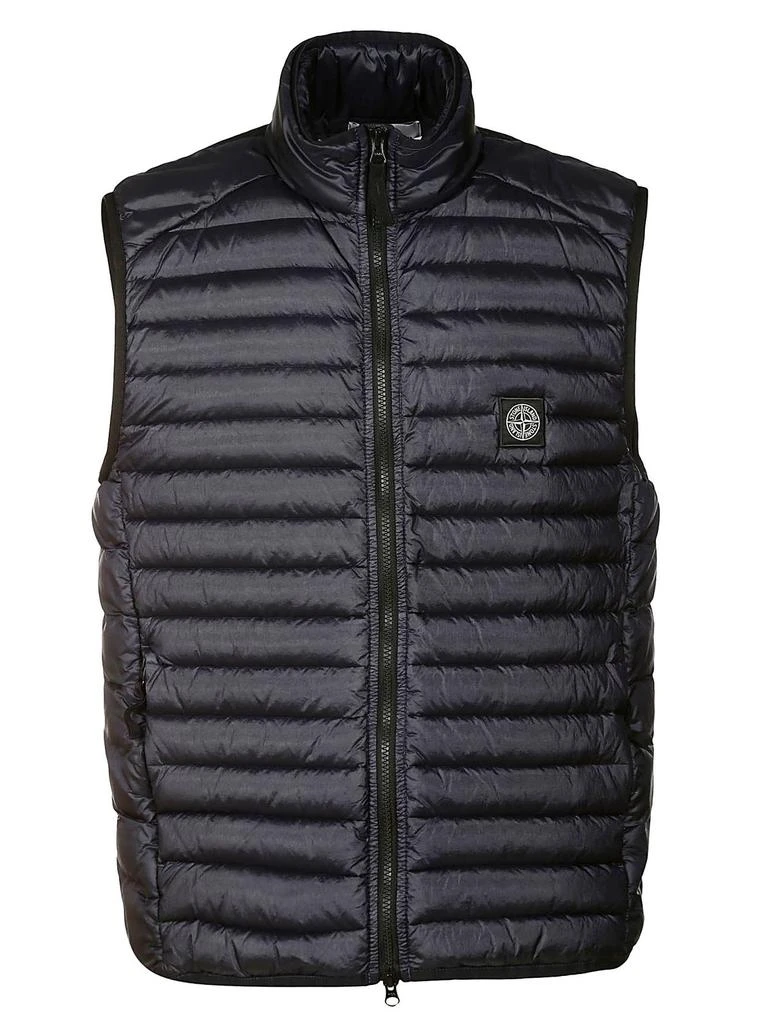 商品Stone Island|Stone Island Logo Patch Gilet,价格¥4015,第1张图片